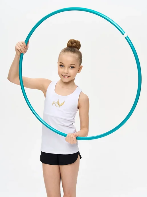 SETGYM Обруч гимнастический аналог SASAKI 55см, вариант, фото 7