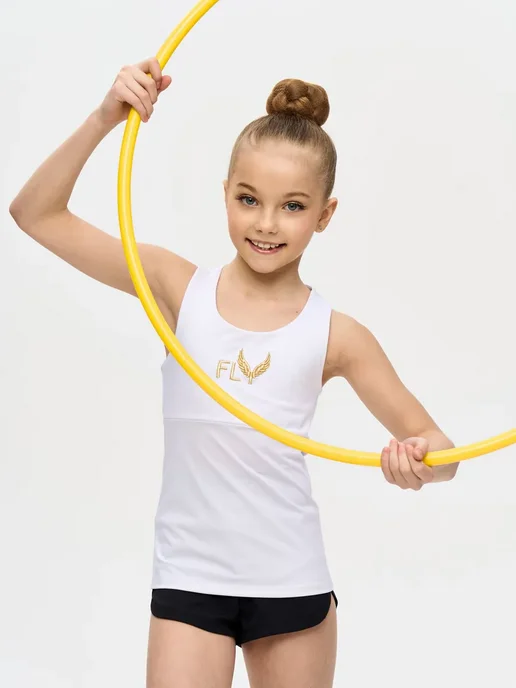 SETGYM Обруч гимнастический аналог SASAKI 85см, вариант, фото 7
