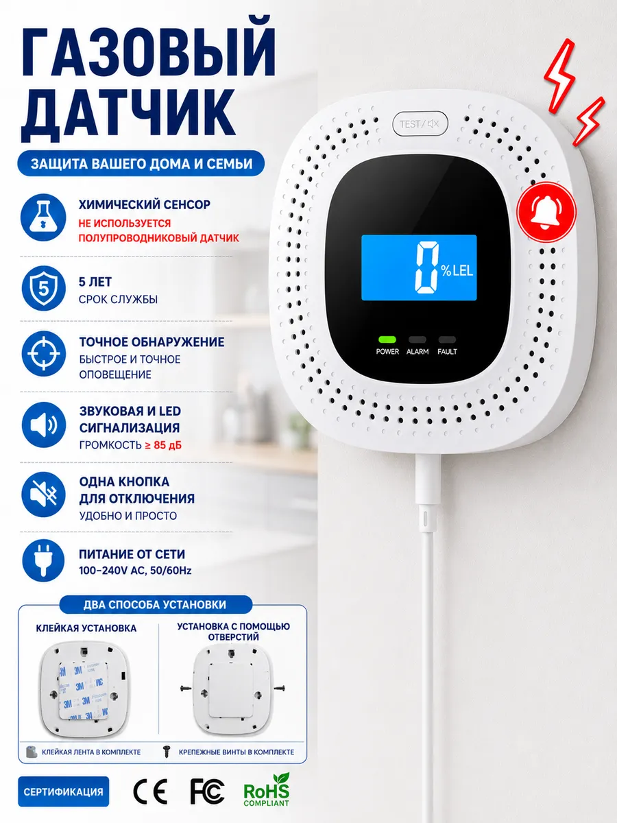 газоанализатор