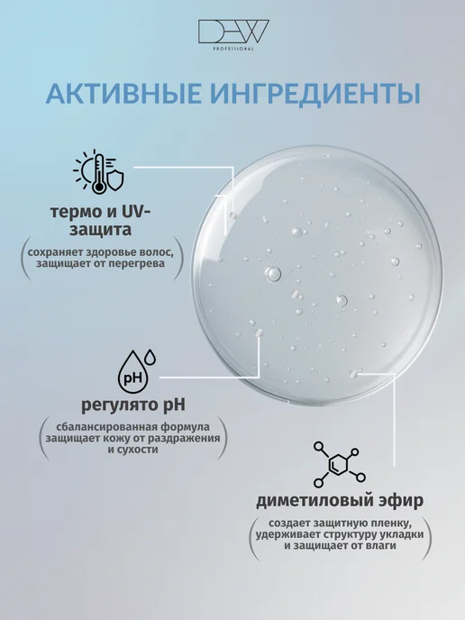 Dew Professional Экстрасильный лак для укладки Extra Force 15 в 1 500 мл, 500 мл, фото 5