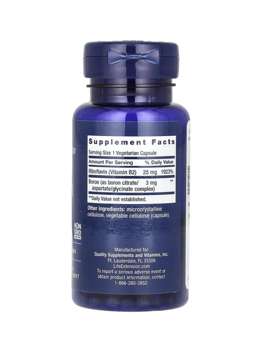 Life extension Бор, 3 мг, 100 капсул, вариант, фото 2