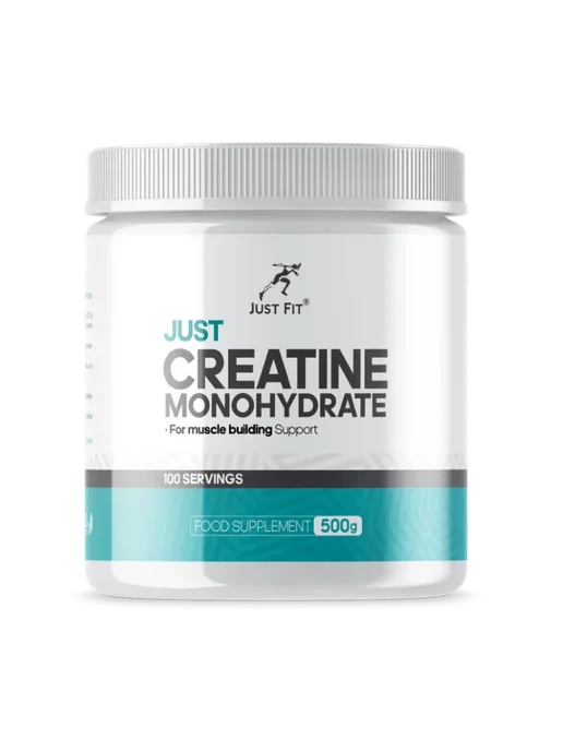 Just Fit Nutrition Креатин Creatine 500 гр, 500 г