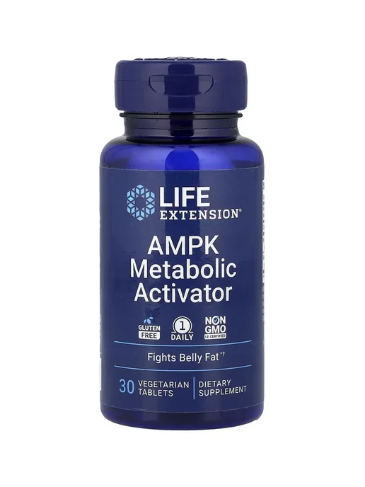 Life extension Комплекс для метаболизма AMPK Activator, 30 капсул, вариант