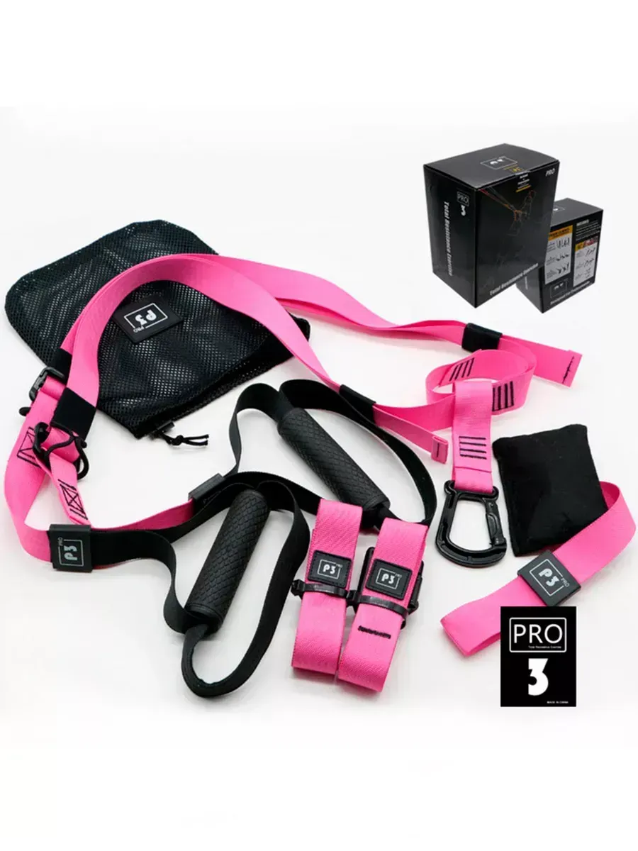 Петли тренировочные для фитнеса и кросс-тренинга подвесные