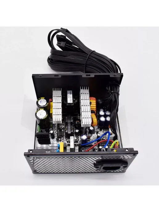 Блок Питания RX GAME ATX 12V, 450Вт 300W, 24+4 PIN, S-ATA, 450 Вт, 300 Вт, фото 4