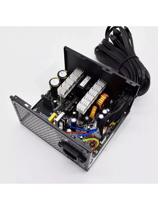 Блок Питания RX GAME ATX 12V, 450Вт 300W, 24+4 PIN, S-ATA, 450 Вт, 300 Вт, фото 5
