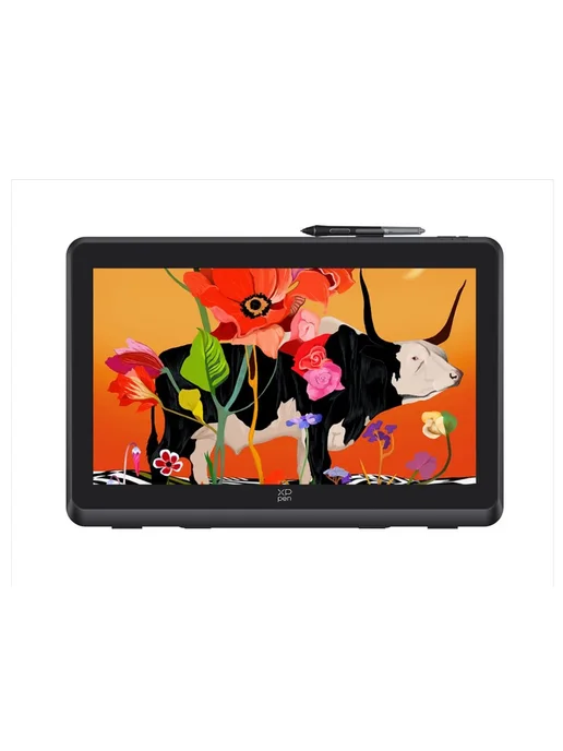 XP-PEN Графический экран XPPen Artist Pro 22 2.5К (2-го поколения), черный, фото 4