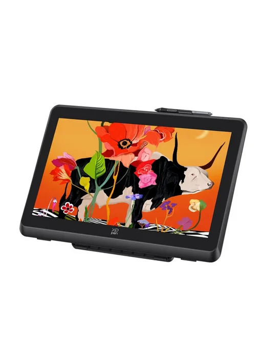 XP-PEN Графический экран XPPen Artist Pro 22 2.5К (2-го поколения), черный, фото 5