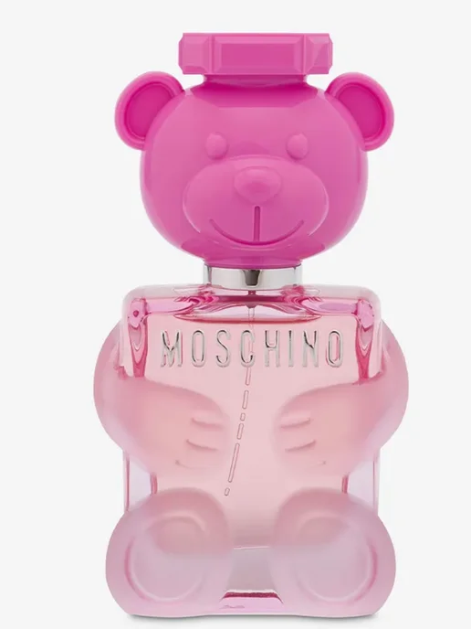 твой парфюм духи женские MOSCHINO Toy 2 Bubble Gum мишка для детей 100мл, 100 мл, фото 2
