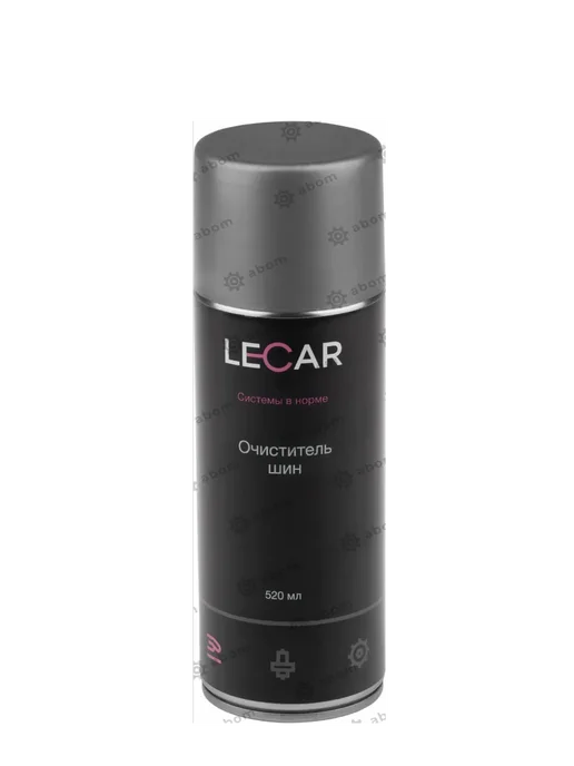 LECAR Очиститель шин, 520 мл