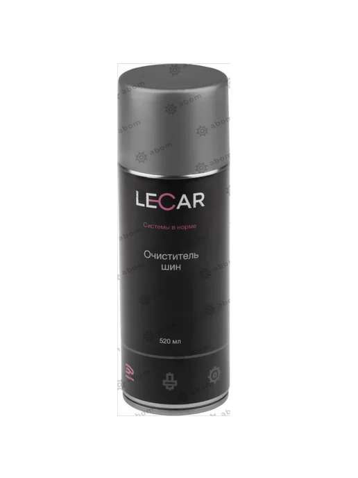 LECAR Очиститель шин, 520 мл, фото 2