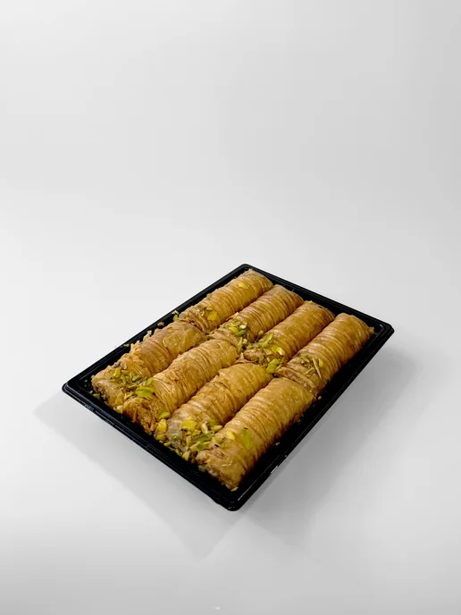 Al Najjar sweets Пахлава долма бурма ассорти с грецким орехом 300 грамм, вариант, фото 5