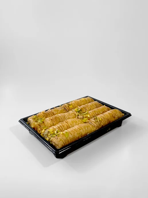 Al Najjar sweets Пахлава долма бурма ассорти с грецким орехом 300 грамм, вариант, фото 6