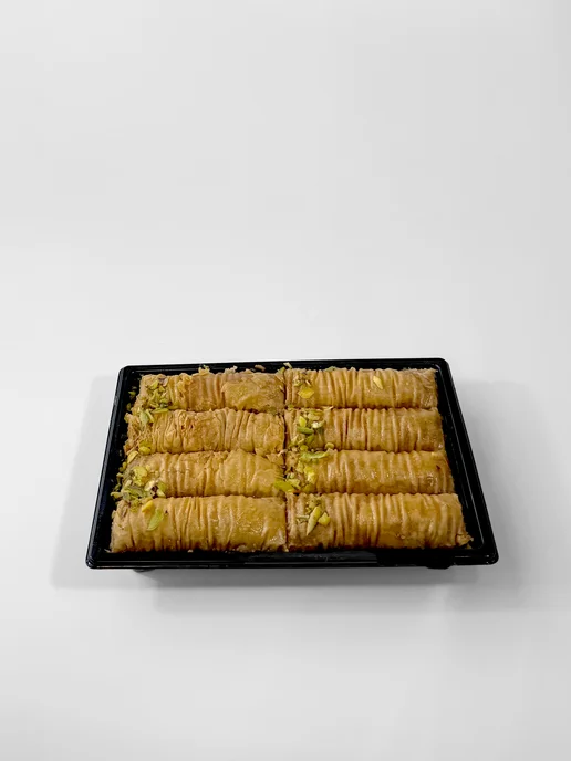 Al Najjar sweets Пахлава долма бурма ассорти с грецким орехом 300 грамм, вариант, фото 7
