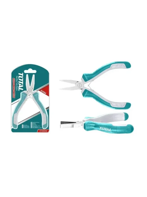 TOTAL tools Плоскогубцы 115 мм, голубой, фото 2