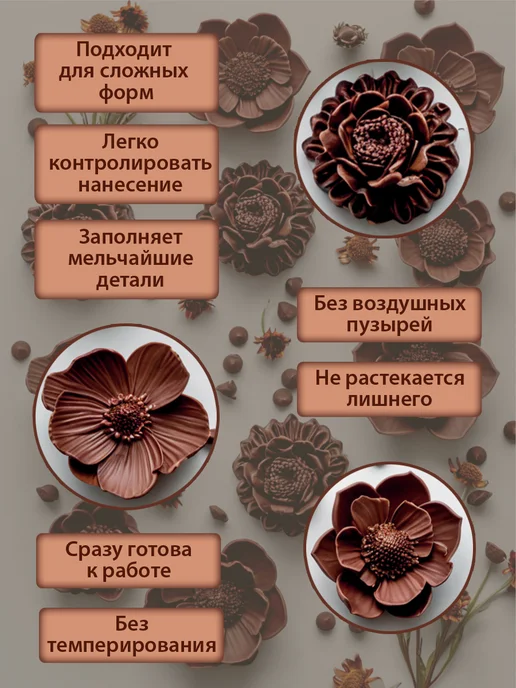 Master Martini Глазурь кондитерская для торта и выпечки в дисках, вариант, фото 3