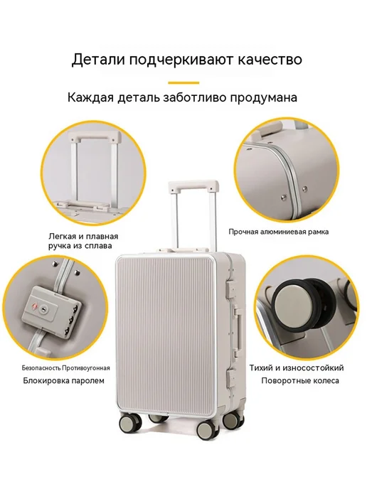 Samsonite Чемодан ABS пластик, 40 л, фото 4