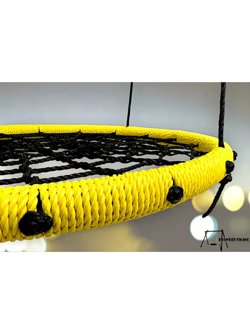 Branded Swing Качели гнездо 80см уличные и для дома, черный, фото 2