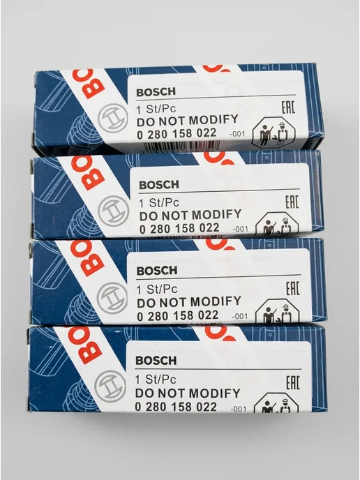 BOSCH Форсунки топливные для ВАЗ Приора Калина Нива 4 шт, 4 шт, фото 5