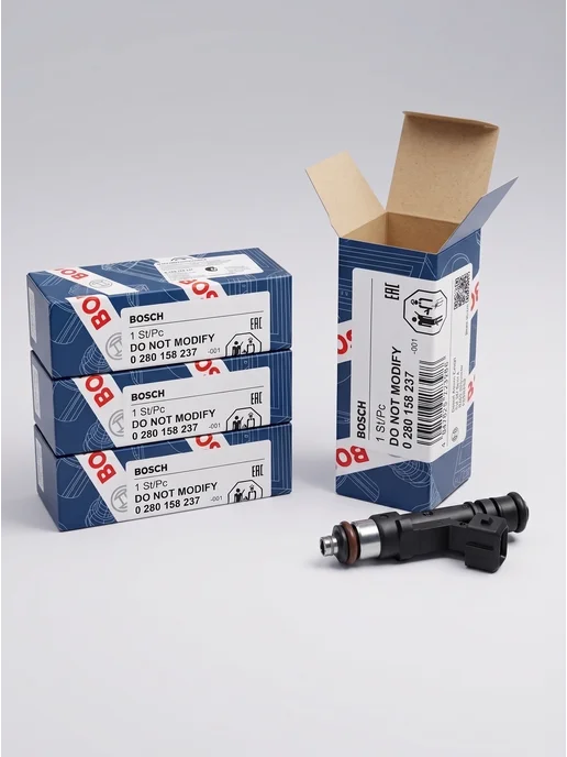 BOSCH Форсунки для УАЗ Патриот Хантер ЗМЗ 409 комплект 4 шт, 4 шт, фото 4