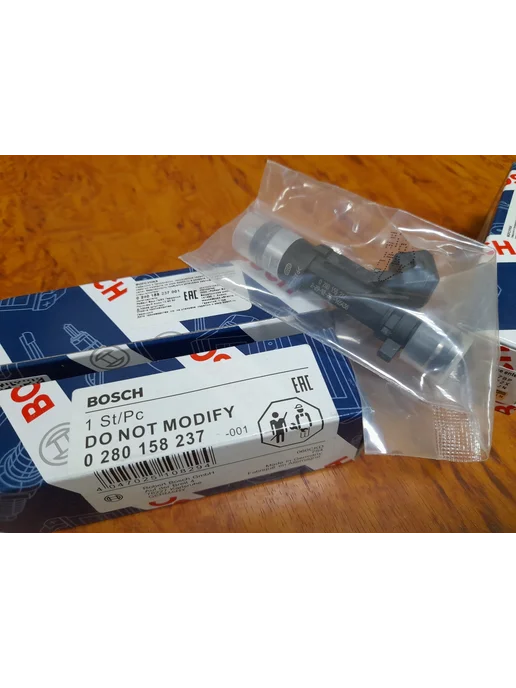BOSCH Форсунки для УАЗ Патриот Хантер ЗМЗ 409 комплект 4 шт, 4 шт, фото 6