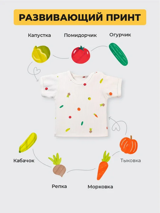 Швейные истории Футболки для новорожденных набор 3 штуки, белый, фото 6