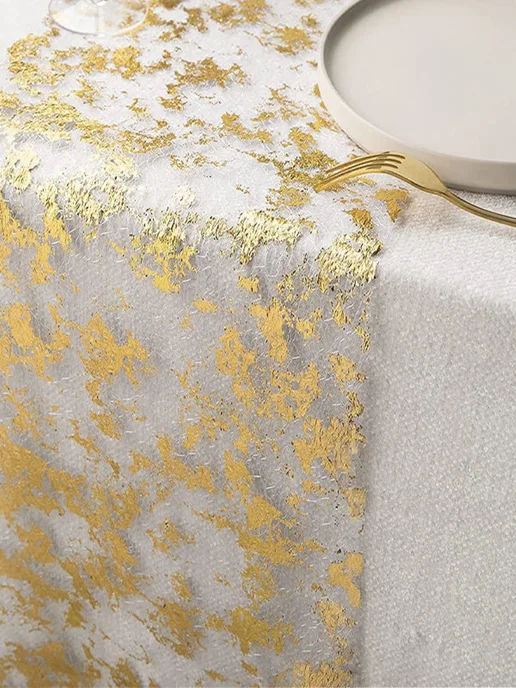 SUPER TEXTILE Дорожка новогодняя декоративная на стол 28х275, 28x275, фото 8