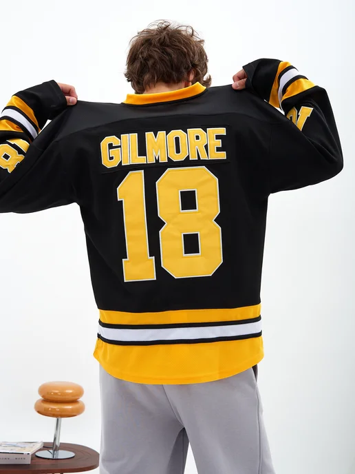 StarSport Джерси хоккейная майка NHL Boston Gilmore, вариант, фото 3