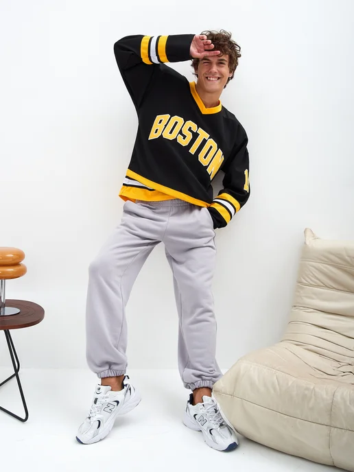 StarSport Джерси хоккейная майка NHL Boston Gilmore, вариант, фото 7