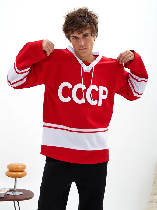 StarSport Джерси хоккейная майка NHL СССР, вариант, фото 7
