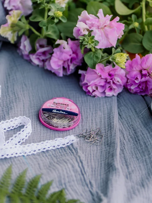 HEMLINE 705 Булавки портновские из стали 27 мм 260 шт, 260 шт, фото 3