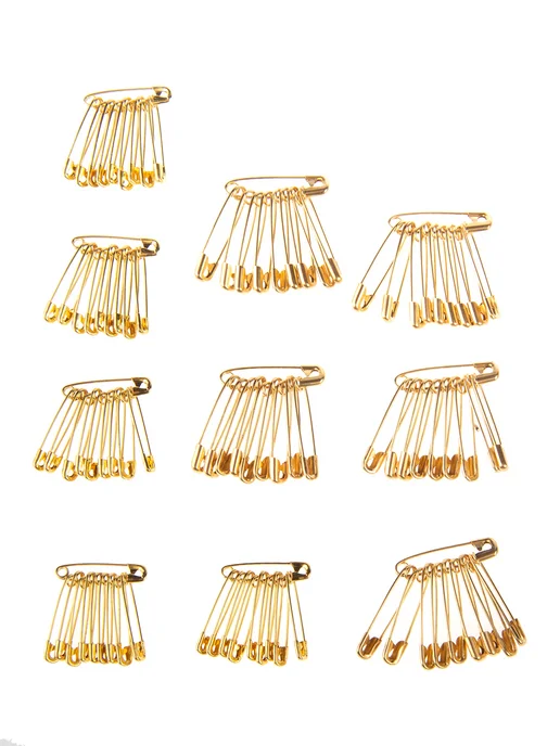 HEMLINE 419.99.100 Булавки английские 19 мм и 23 мм 100 шт, 100 шт, фото 3