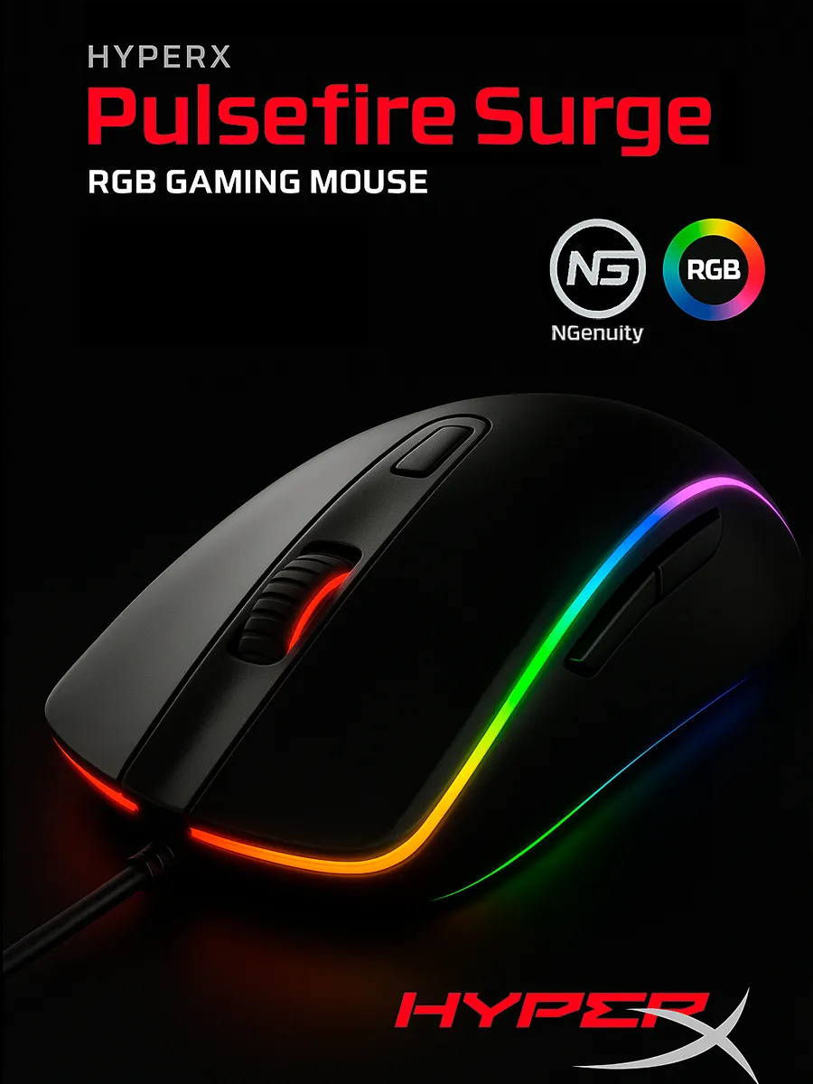 HYPERX Pulsefire Surge игровая мышь