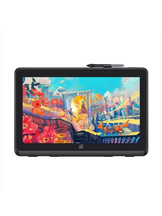 XP-PEN Графический экран XPPen Artist 22 Plus, черный, фото 4