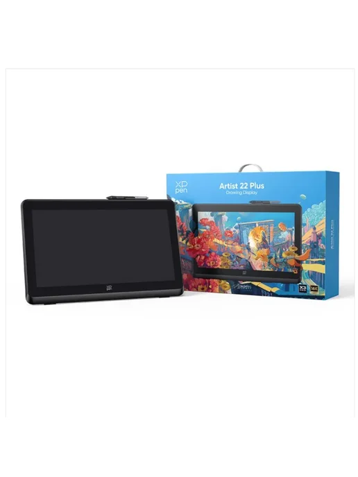 XP-PEN Графический экран XPPen Artist 22 Plus, черный, фото 7