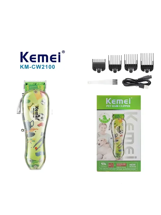 Машинка для стрижки животных Kemei KM-cw2100, вариант, фото 7