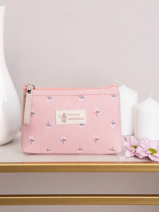 Beauty Box Косметичка, розовый, фото 4