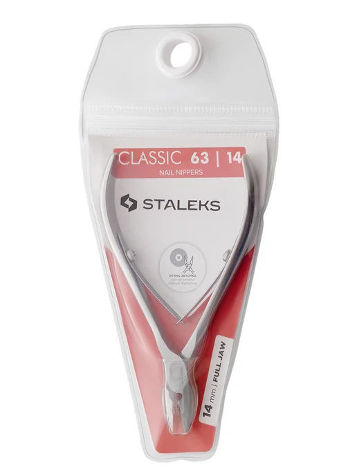Staleks Кусачки для ногтей Сталекс CLASSIC NC-63 14 мм, серый, фото 6