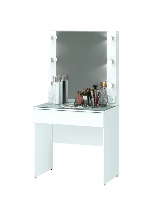 Nikameb Туалетный столик "Мемори", ЛДСП, 80х47х156 см, 80x47x156 см, фото 2