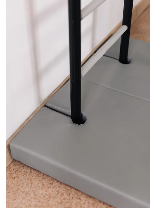 Rokids Мат спортивный с выемками для шведской стенки 145*100см, 145x100 см, фото 4