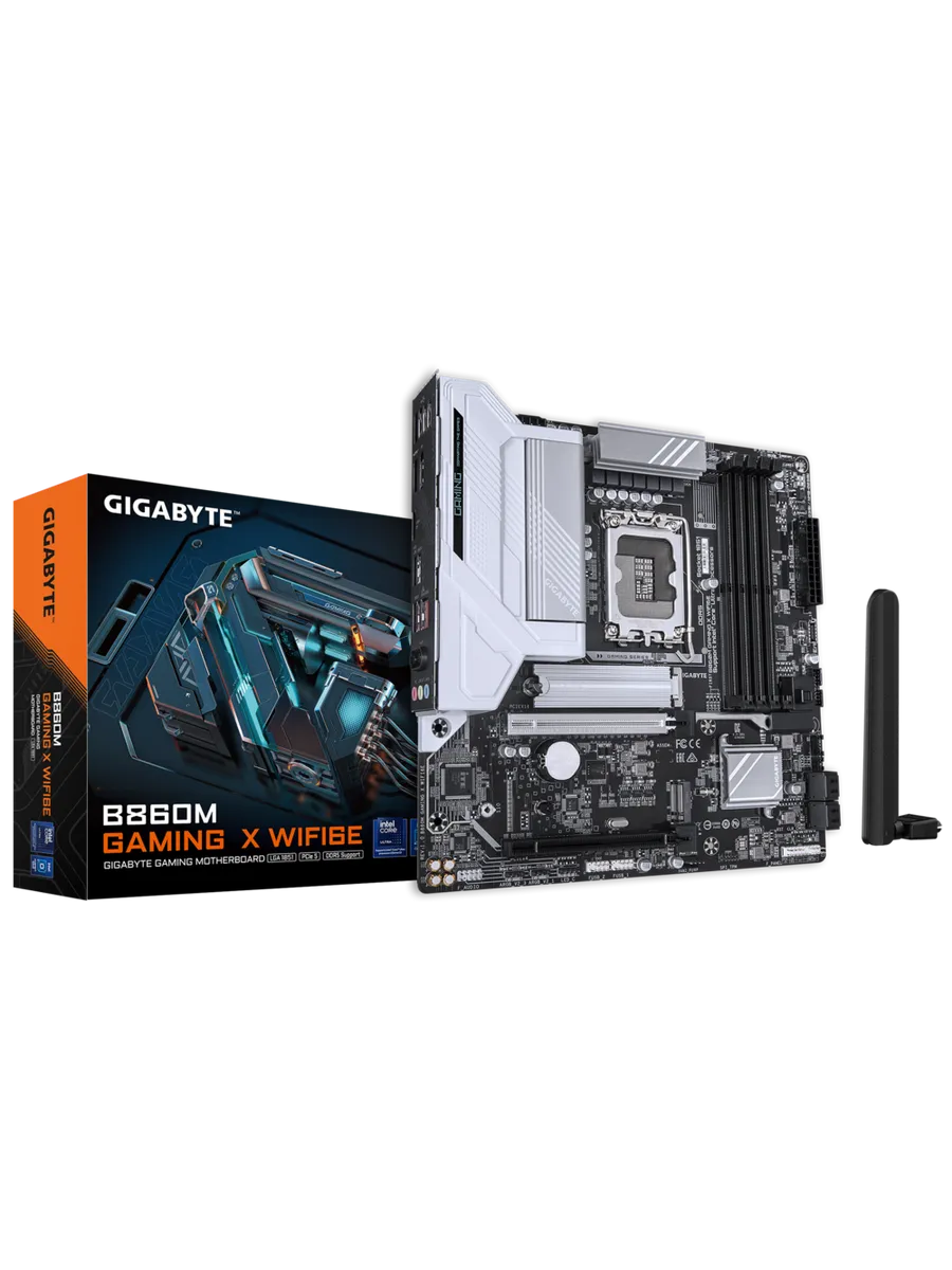 Gigabyte Материнская плата B860M GAMING X WIFI6E LGA1851 Intel B860 m