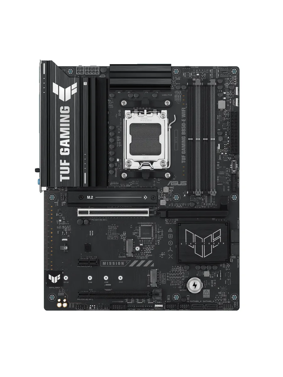 Материнская плата TUF GAMING B850-E WIFI AM5 AMD B850 ATX RT