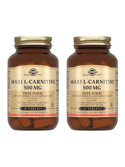 maxi l carnitine solgar Solgar l carnitine