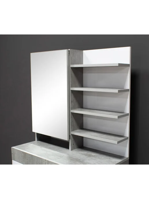 Nikameb Туалетный столик МС Инстайл, 80х40х158 см, 40x158 см, фото 7