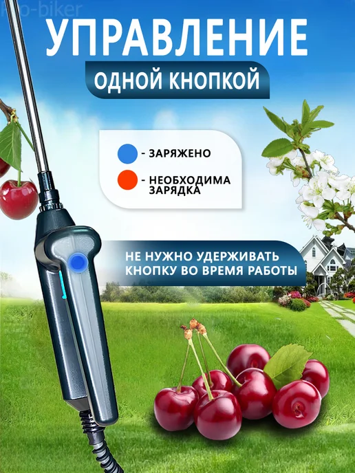 Аккумуляторный пульверизатор Опрыскиватель аккумуляторный садовый для деревьев мощный, вариант, фото 6