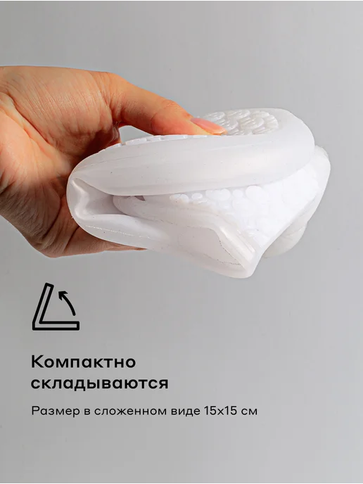 Дождевик чехол для обуви белый, белый, фото 5