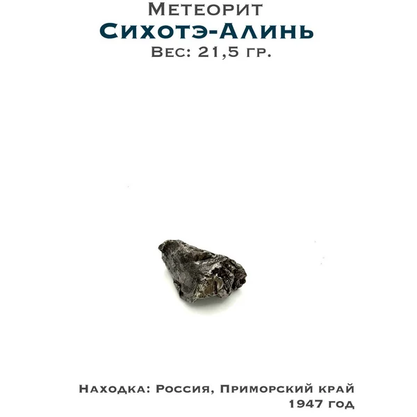 Метеорит Сихотэ-Алинь