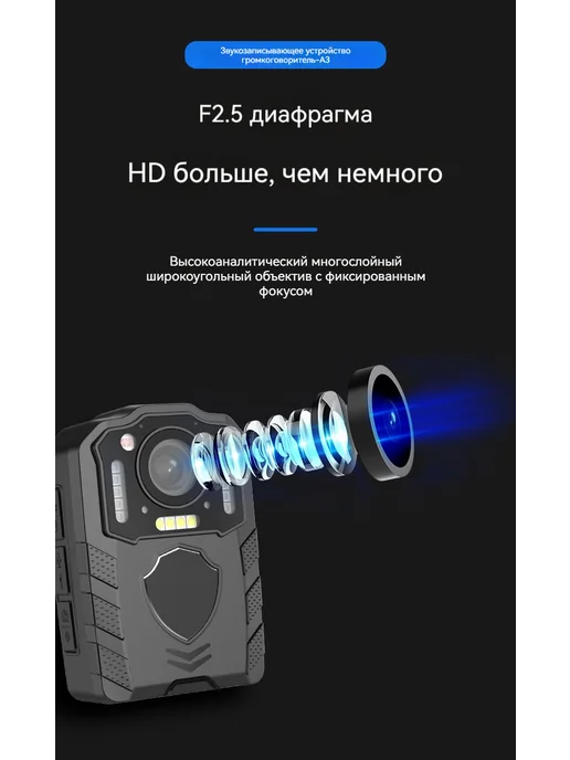 A3 Профессиональный аудио видео рекордер（32G）, 32 г, фото 3
