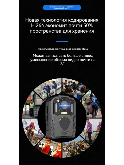 A3 Профессиональный аудио видео рекордер（32G）, 32 г, фото 5