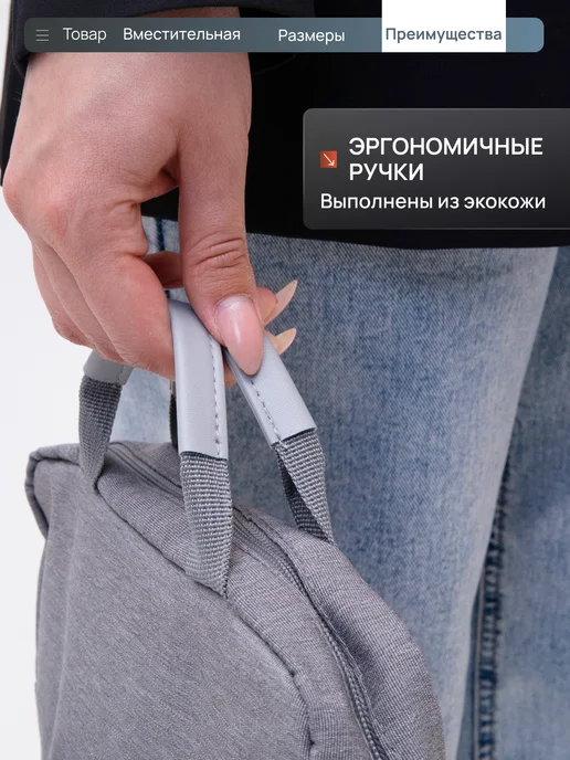 Mais Сумка для ноутбука 14 дюймов macbook air pro документов а4, серый, фото 3